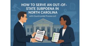 subpoena in North Carolina