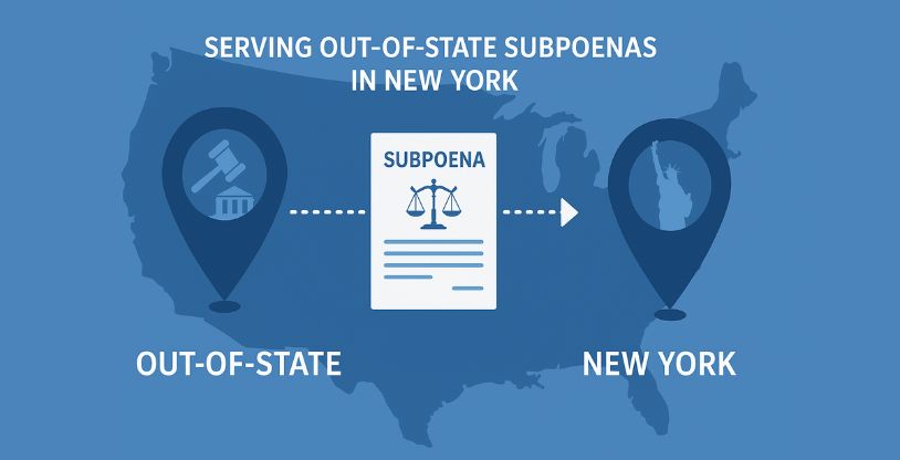 Serving Out-of-State Subpoenas in New York