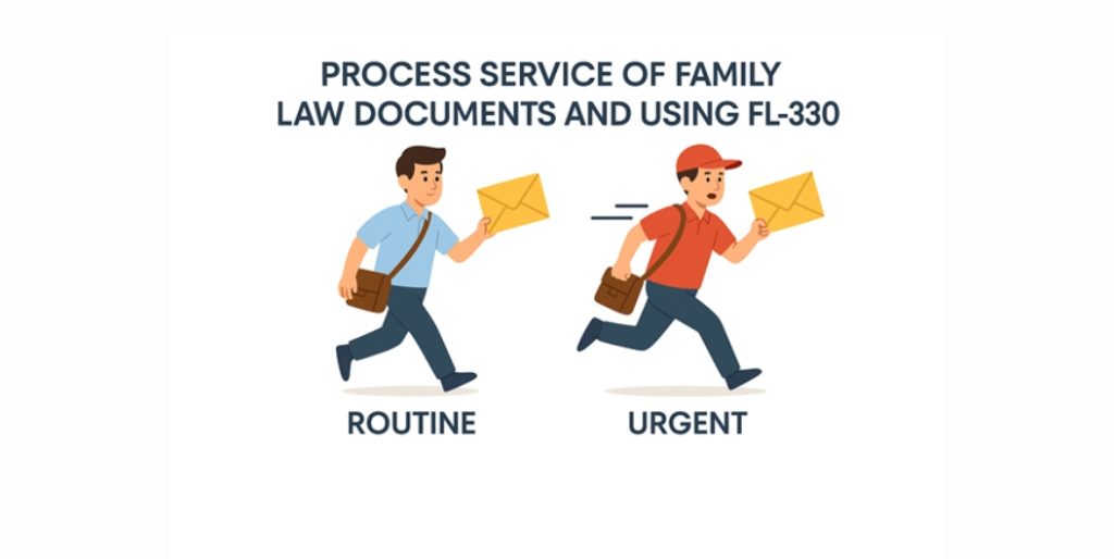Serving California Family Law Documents? Use FL-330 Proof of Personal Service