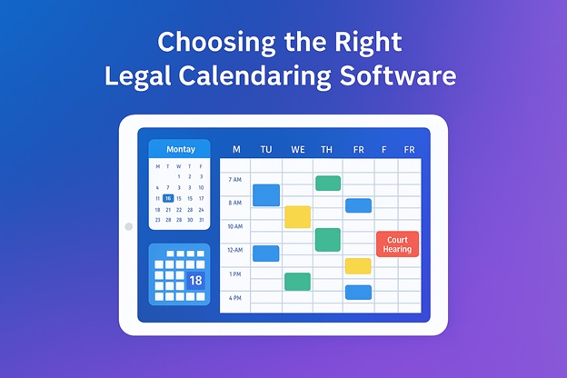 How to Choose the Right Legal Calendaring Software