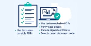 eFiling Rejections in Texas
