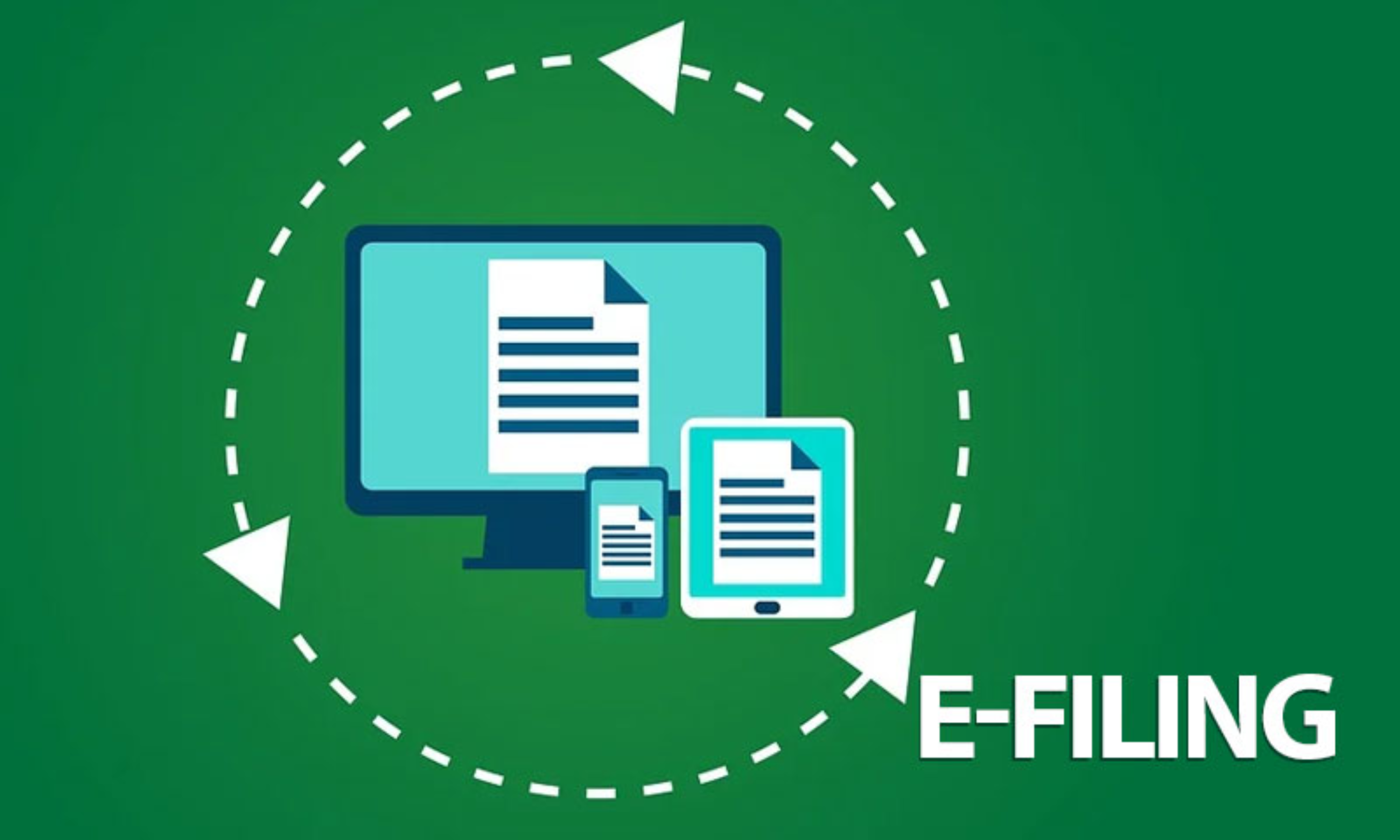 efile court documents anytime, anywhere