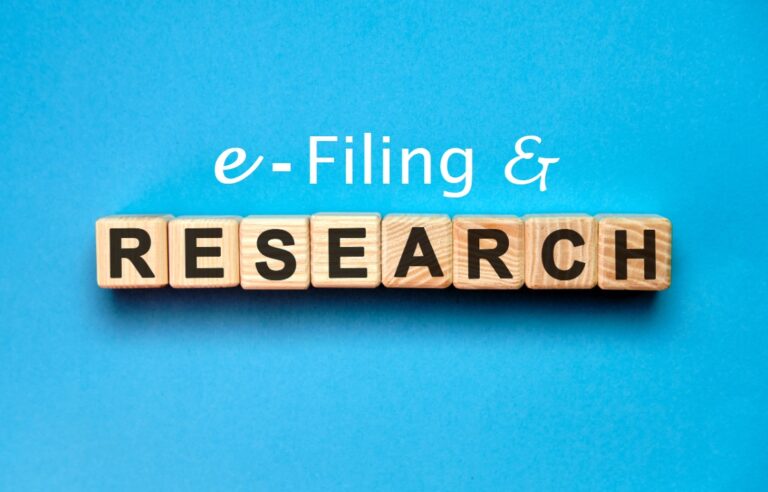 Court e-filing and court document research by Countrywide Process