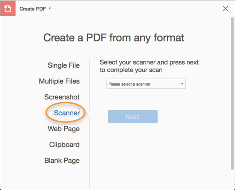 How to Scan documents to PDF for eFiling Purposes