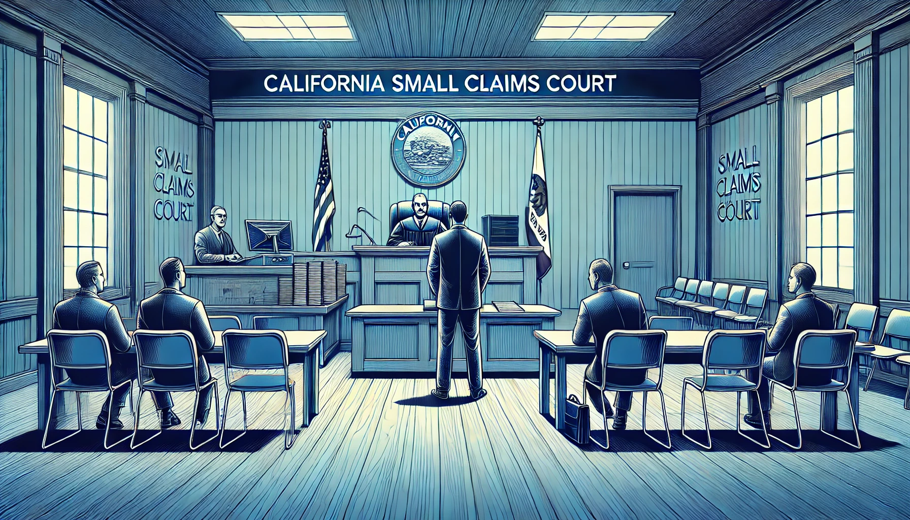 File a Small Claims Case in California