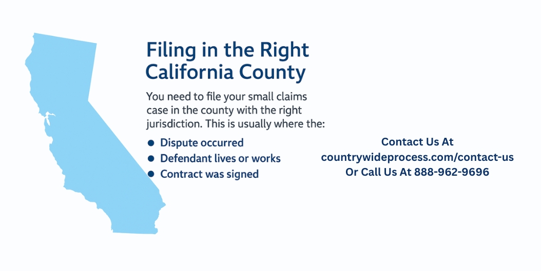 Filing Small Claims
