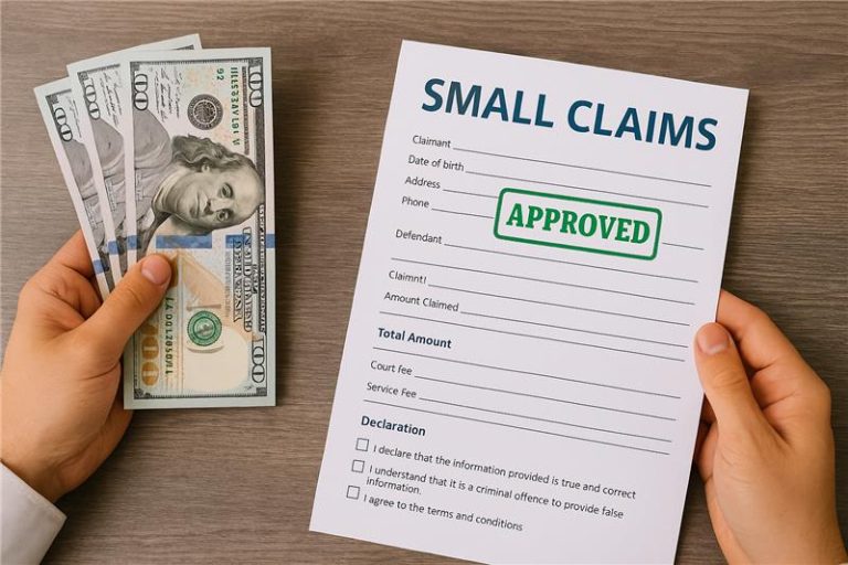 Timeline to File a Small Claims Case in California: What to Expect