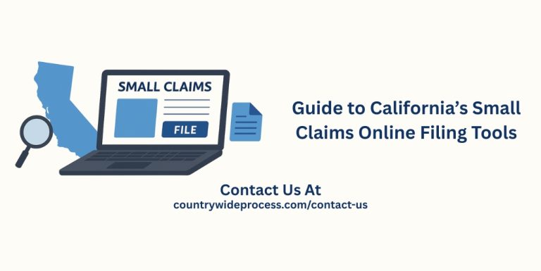 Guide to California’s Small Claims Online Filing Tools