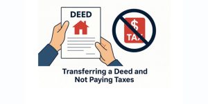 Trust Transfer Deed in California