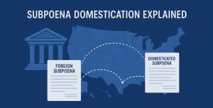 Subpoena Domestication